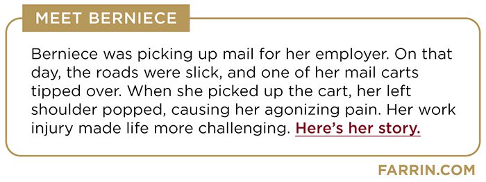 workers compensation testimonial